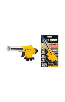 Sgs 781 Torch Kamp Pürmüz Başlığı Sarı - Siyah Sgs 781 Torch Kamp Pürmüz Başlığı Sarı - Siyah