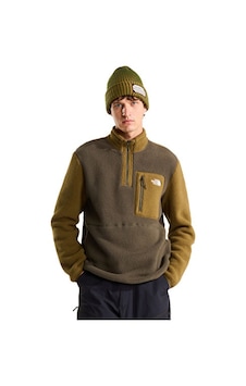 The North Face M Yumıorı 1/4 Zıp Erkek Outdoor Çeyrek Fermuarlı Polar Üst Nf0a883sug81 Yeşil The North Face M Yumıorı 1/4 Zıp Erkek Outdoor Çeyrek Fermuarlı Polar Üst Nf0a883sug81 Yeşil