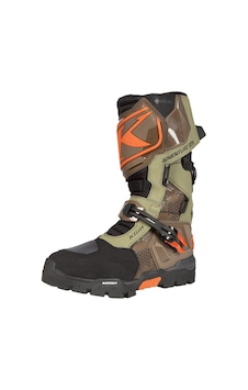Klim Adventure Gore-tex Korumalı Motosiklet Botu Yeşil Gri Çok Renkli Klim Adventure Gore-tex Korumalı Motosiklet Botu Yeşil Gri Çok Renkli