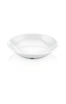Ermiya Teppanyaki Melamin Tabak Çukur 20 CM 20'li