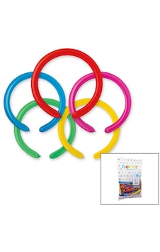 Sosis Uzun Balon 2 İnç - 5cm - 100pcs Açık Bej Sosis Uzun Balon 2 İnç - 5cm - 100pcs Açık Bej