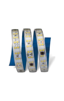Dış Mekan Şerit Led Aydınlatma 25 Metre 220v 240 Led Beyaz Işık Yapışkanlı Su Geçirmez Bx-316755 Rekli