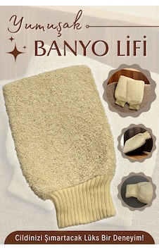 Em Amanos Beauty Yumuşak Banyo Lifi Em Amanos Beauty Yumuşak Banyo Lifi
