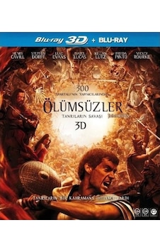 Ölümsüzler - Immortals 3D Blu Ray