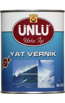 Ünlü Yat Vernik Parlak 0,75L Ünlü Yat Vernik Parlak 0,75L