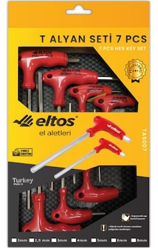 Eltos T Alyan Seti 7 Pcs. Eltos T Alyan Seti 7 Pcs.