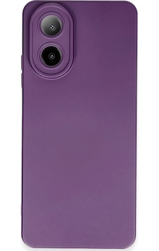 Newface - 48 - Oppo A38 Kılıf Nano İçi Kadife Silikon - Csmo-tex - - Mor Newface - 48 - Oppo A38 Kılıf Nano İçi Kadife Silikon - Csmo-tex - - Mor