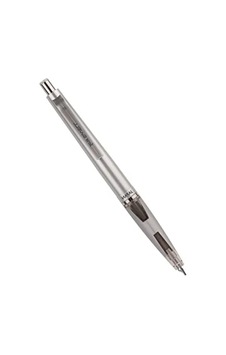 Metal Gri Mekanik Kurşun Kalem - 0.7 Mm Uç