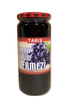 Tariş Kara Üzüm Pekmezi Cam 640 G Tariş Kara Üzüm Pekmezi Cam 640 G