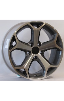 Ford Uyumlu Jant Dy316 7x16 5x108 Et-40 63.4 Gmd 4 Adet Ford Uyumlu Jant Dy316 7x16 5x108 Et-40 63.4 Gmd 4 Adet
