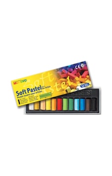 Mungyo Gallery Artists` Soft Pastel 12 Renk Yarım Boy Mungyo Gallery Artists` Soft Pastel 12 Renk Yarım Boy
