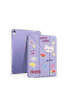 İpad 11 A16 2025 / İpad 10. Nesil 10.9 Uyumlu Kalem Bölmeli Kawaii Origami Standlı Uyuku Modlu Tablet Kılıfı Arka Kapak İpad 11 A16 2025 / İpad 10. Nesil 10.9 Uyumlu Kalem Bölmeli Kawaii Origami Standlı Uyuku Modlu Tablet Kılıfı Arka Kapak