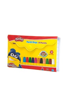 Play-doh Pastel Boya Çantalı 12 Renk Sarı Play-doh Pastel Boya Çantalı 12 Renk Sarı