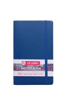 Talens Art Creation Sketchbook Sert Kapak Eskiz Defteri 80 Yaprak 140 Gr 13 X 21 Cm Navy Blue Çok Renkli Talens Art Creation Sketchbook Sert Kapak Eskiz Defteri 80 Yaprak 140 Gr 13 X 21 Cm Navy Blue Çok Renkli