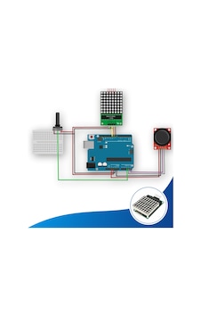 Arduino İle Uyumlu Yılan Oyunu Full Projesi - Demonte No:10 Arduino İle Uyumlu Yılan Oyunu Full Projesi - Demonte No:10