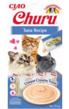 Ciao Churu Cream Ton Balıklı Kedi Ödül Kreması 4 x 14 G Ciao Churu Cream Ton Balıklı Kedi Ödül Kreması 4 x 14 G