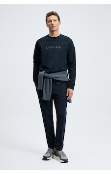 Lufian Bren Erkek Sweatshirt Lacivert Lacivert 112030219100200 Lufian Bren Erkek Sweatshirt Lacivert Lacivert 112030219100200