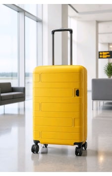 Albatros Monalisa Home Ccs 5236 Lüks Sarı Renk Orta Boy Valiz Mavi - Siyah Albatros Monalisa Home Ccs 5236 Lüks Sarı Renk Orta Boy Valiz Mavi - Siyah