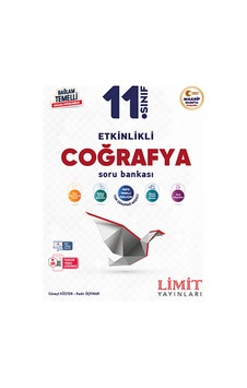 Limit 2027 11. Sınıf Coğrafya Soru Bankası Maarif Model
