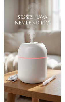 Buğz Hava Nemlendirici 220ml Buhar Makinesi, Çocuk Odası Ve Ofis Kullanımına Uygun, Sessiz Ve Hafif Cihaz Buğz Hava Nemlendirici 220ml Buhar Makinesi, Çocuk Odası Ve Ofis Kullanımına Uygun, Sessiz Ve Hafif Cihaz