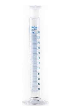 Plastik Kapaklı Cam Karıştırma Mezürü 100 Ml Diğer