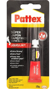 Yapıstırıcı Pattex Super Japon 10 G (1792002) Yapıstırıcı Pattex Super Japon 10 G (1792002)