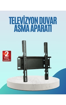 Ayarlanabilir 32-42 İnç Led Tv Duvar Askı Braketi 40 Kg Taşıma Abanoz - Beyaz Ayarlanabilir 32-42 İnç Led Tv Duvar Askı Braketi 40 Kg Taşıma Abanoz - Beyaz