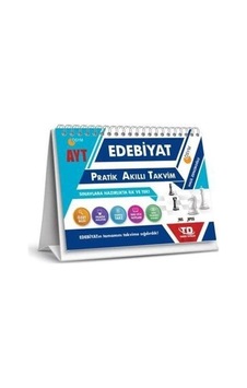 YKS AYT Pratik Akıllı Takvim Edebiyat / Kolektif YKS AYT Pratik Akıllı Takvim Edebiyat / Kolektif