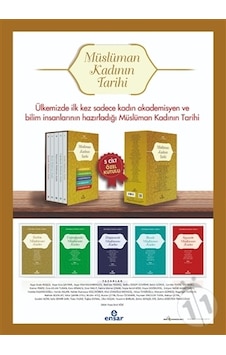 Müslüman Kadının Tarihi Set 5 Cilt