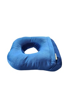 Maywell V3 Genişletilmiş Orta Boşluk Seyahat Medikal Masaj Ortası Delik Yastık Mavi Maywell V3 Genişletilmiş Orta Boşluk Seyahat Medikal Masaj Ortası Delik Yastık Mavi