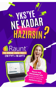 YKS 2027 10'lu Deneme Sınavı Paketi 10 TYT ve 10 AYT Dijital İçerikler ve Video Çözümlü (Sadece Dijital Lisans) YKS 2027 10'lu Deneme Sınavı Paketi 10 TYT ve 10 AYT Dijital İçerikler ve Video Çözümlü (Sadece Dijital Lisans)