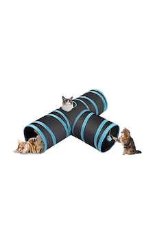Pawise 3 Girişli Kedi Tüneli Pawise 3 Girişli Kedi Tüneli