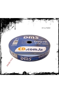 BOŞ DVD+R 10 Lu PAKET DMS MARKA