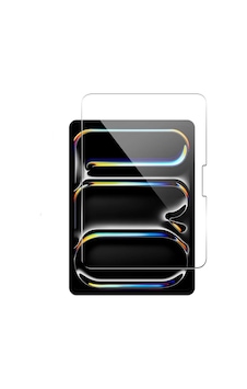 Apple Uyumlu iPad  Pro 13 2024 Tablet Tempered Glass Cam-al8101