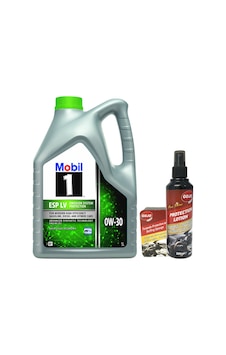 Mobil 1 Esp Lv 0W-30 Tam Sentetik Motor Yağı 5 L + Gojo Araç Bakım Seti Mobil 1 Esp Lv 0W-30 Tam Sentetik Motor Yağı 5 L + Gojo Araç Bakım Seti