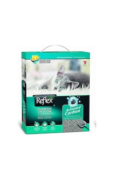 Reflex Aktif Karbonlu Topaklanan Kedi Kumu 2x10 Lt 116-40003.04 Reflex Aktif Karbonlu Topaklanan Kedi Kumu 2x10 Lt 116-40003.04