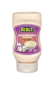 Burcu 290gr Sarımsaklı Mayonez 10'li Paket Burcu 290gr Sarımsaklı Mayonez 10'li Paket