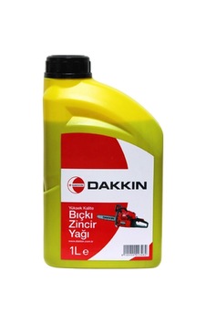 Dakkın Zincir Yağı Motorlu Testere Yağı 1 L Dakkın Zincir Yağı Motorlu Testere Yağı 1 L