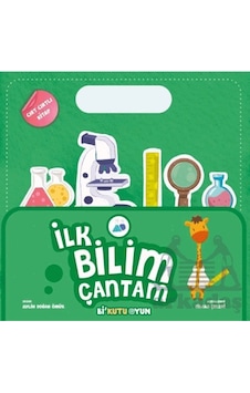 İlk Bilim Çantam Cırt Cırtlı İlk Bilim Çantam Cırt Cırtlı