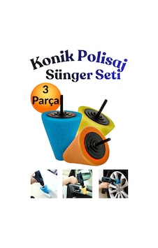 Oto Araç Araba Pasta Cila Konik Parlatma Polisaj Süngeri Aparatı Matkap Ucu Temizlik Seti 3 Parça. Profesyonel Çizik Giderici Far Jant Parlatıcı Bakım Kiti Oto Araç Araba Pasta Cila Konik Parlatma Polisaj Süngeri Aparatı Matkap Ucu Temizlik Seti 3 Parça. Profesyonel Çizik Giderici Far Jant Parlatıcı Bakım Kiti