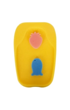 Flipper Bebek Banyo Küvet İçi Sünger Sarı