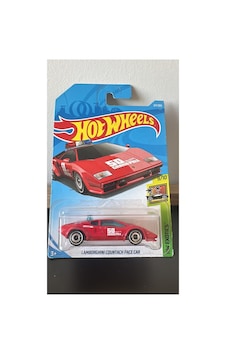 Hot Wheels Lamborghini Countach Pace Car Kirmizi Kırmızı Hot Wheels Lamborghini Countach Pace Car Kirmizi Kırmızı