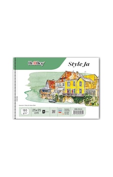 Resim Defteri 25 35 180g/m2 15 Yaprak Hrb-39632