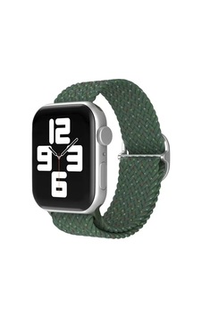 Watch 38mm Star Kordon - Benekli Koyu Yeşil Watch 38mm Star Kordon - Benekli Koyu Yeşil