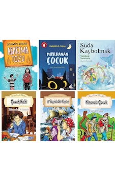 İlk Genç Timaş Mırıldanan Çocuk,abartma Tozu,suda Kaybolmak,çocuk Kalbi.4,5,6,7.sınıflar İçin Set İlk Genç Timaş Mırıldanan Çocuk,abartma Tozu,suda Kaybolmak,çocuk Kalbi.4,5,6,7.sınıflar İçin Set