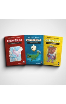 Pasaklılar Serisi Seti - 3 Kitap Takım - Mavisel Yener - Bilgi Yayınevi