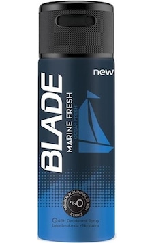 Blade Marine Fresh Erkek Sprey Deodorant 150 ML Blade Marine Fresh Erkek Sprey Deodorant 150 ML