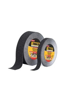 Dmax Dmx4624 Kaydırmaz Siyah Bant 50 Mm X 5 Metre Dmax Dmx4624 Kaydırmaz Siyah Bant 50 Mm X 5 Metre