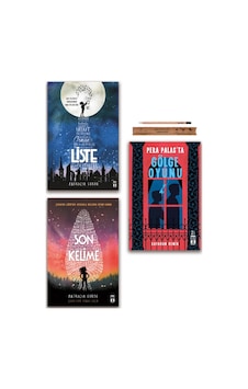 Genç Timaş Liste - Son Kelime - Pera Palasta Gölge Oyunu Set 3 Kitap Genç Timaş Liste - Son Kelime - Pera Palasta Gölge Oyunu Set 3 Kitap