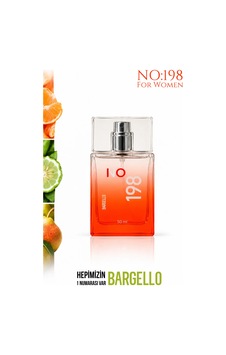 No:198 Kadın Parfüm Floral Edp 50ml Brgp198 Çiçeksi No:198 Kadın Parfüm Floral Edp 50ml Brgp198 Çiçeksi